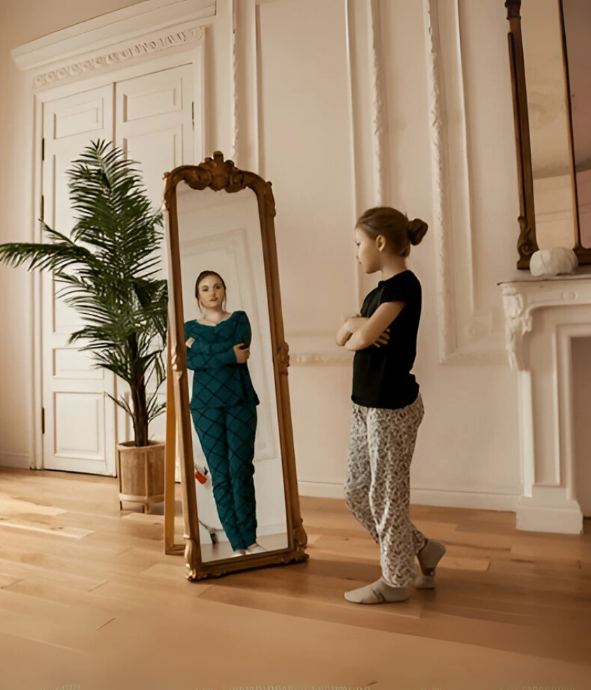 Therapy for body image issues to promote self-love and healthy self-perception. This service is provided by Existence Clinic, available both online and offline.