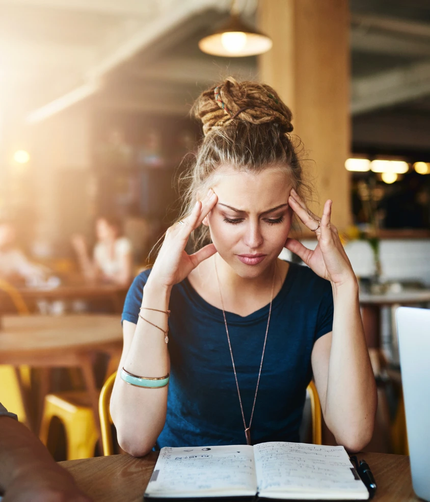 Therapy sessions for anxiety relief, helping clients manage stress and regain emotional balance. Offered online and offline by Existence Clinic.