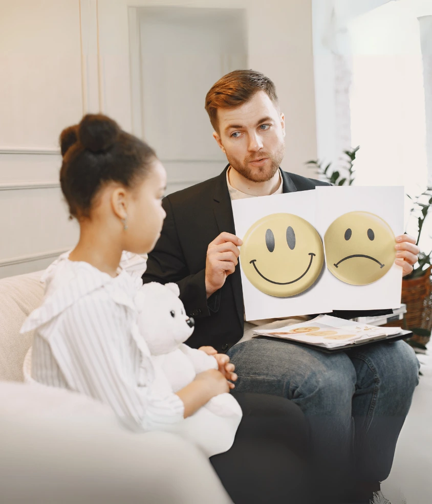 Therapy for emotional regulation to manage feelings and improve mental well-being. Delivered online and offline by Existence Clinic.