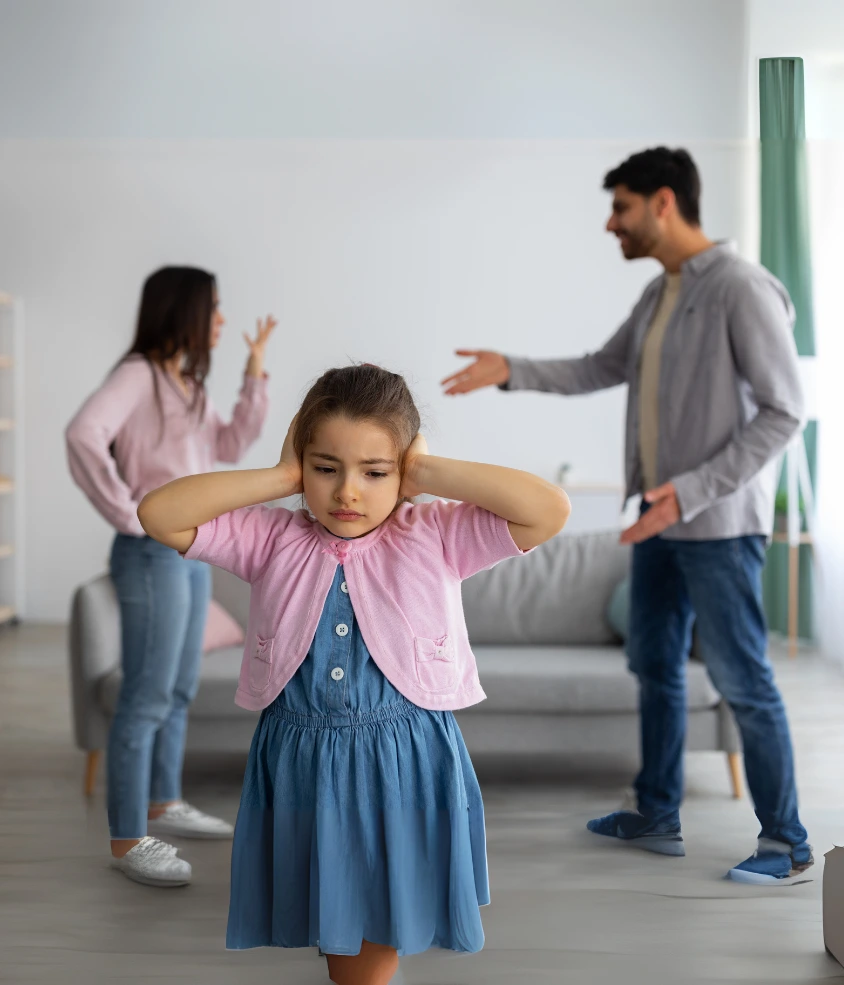 Therapy for family issues to improve relationships and create a healthier home environment. Service offered online and offline by Existence Clinic.