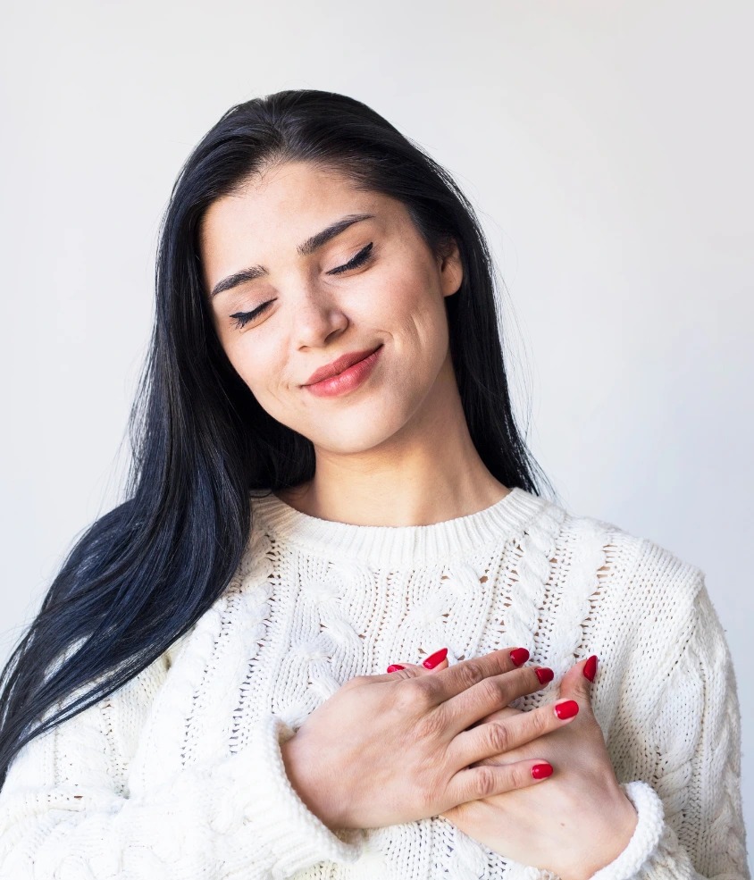 Self-esteem therapy to build confidence, self-worth, and positive self-image.  Provided online and offline by Existence Clinic.