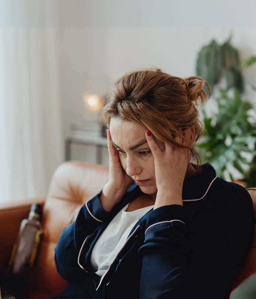 Stress management counselling to cope with work pressure, emotional strain, and daily challenges. Available online or offline at Existence Clinic.