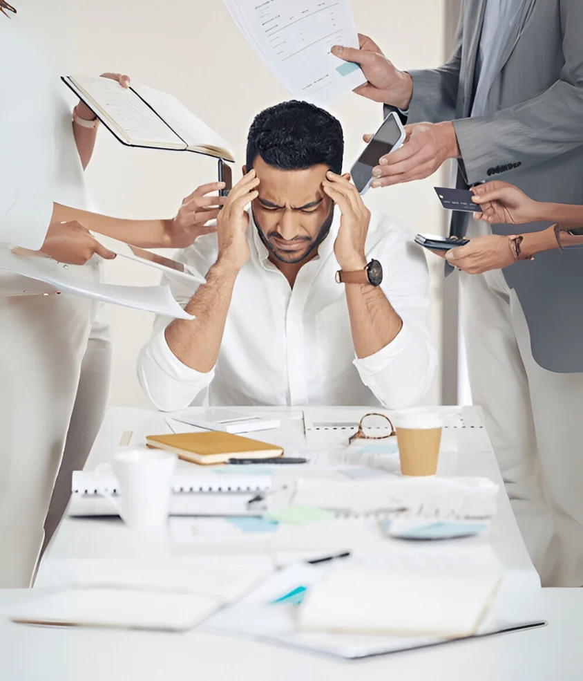 Counselling for workplace issues to improve professional relationships and reduce stress. Offered online and offline at Existence Clinic.