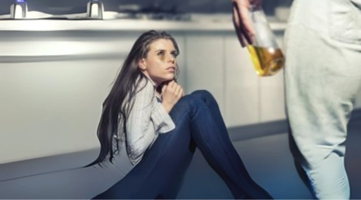 Therapist supporting abuse survivor to heal emotionally and rebuild strength at Existence Clinics.