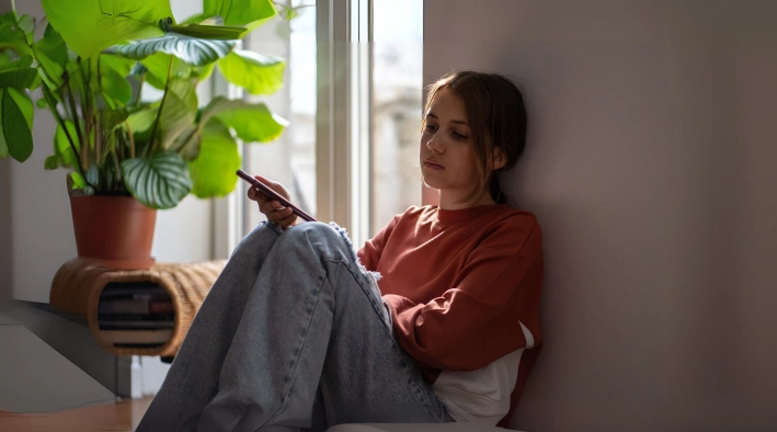 Depression therapy session helping woman overcome sadness and emotional fatigue at Existence Clinics.