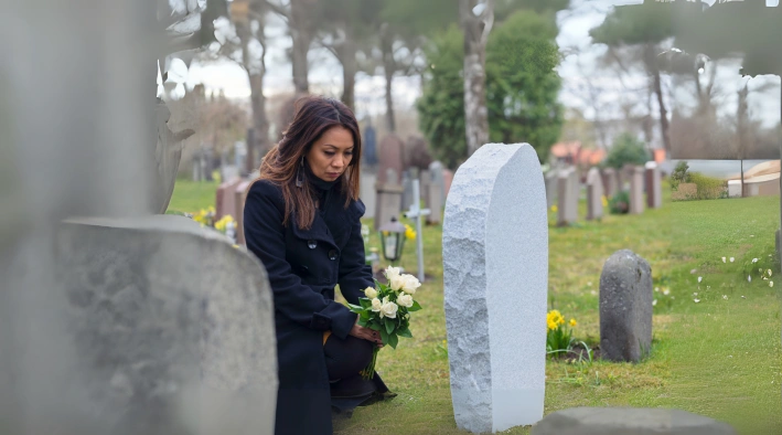 Woman receiving grief counseling after loss to find emotional healing at Existence Clinics.