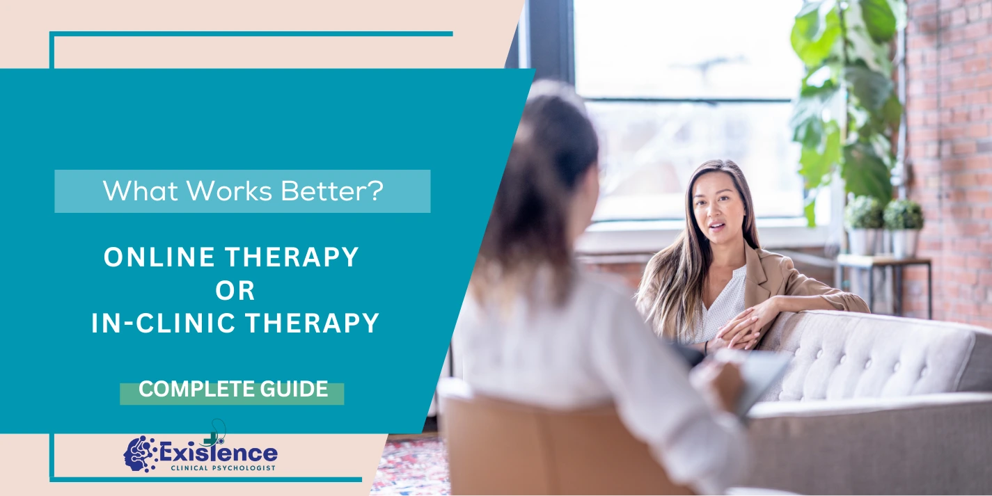Online Therapy vs In-Clinic Therapy What Works Better Complete Guide