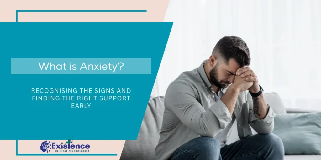 Understanding Anxiety When Stress Is No Longer Normal