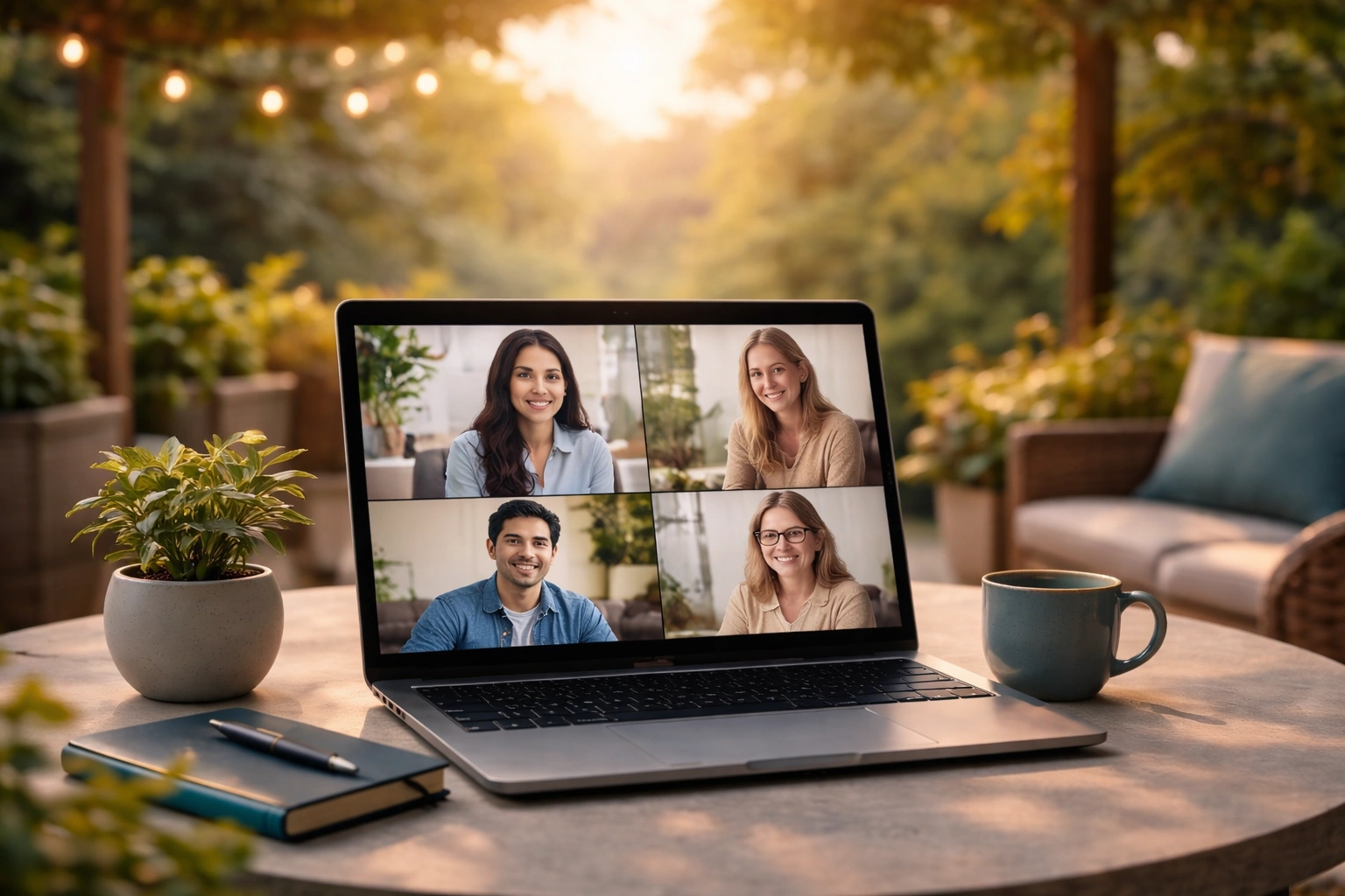 online depression counselling session from home