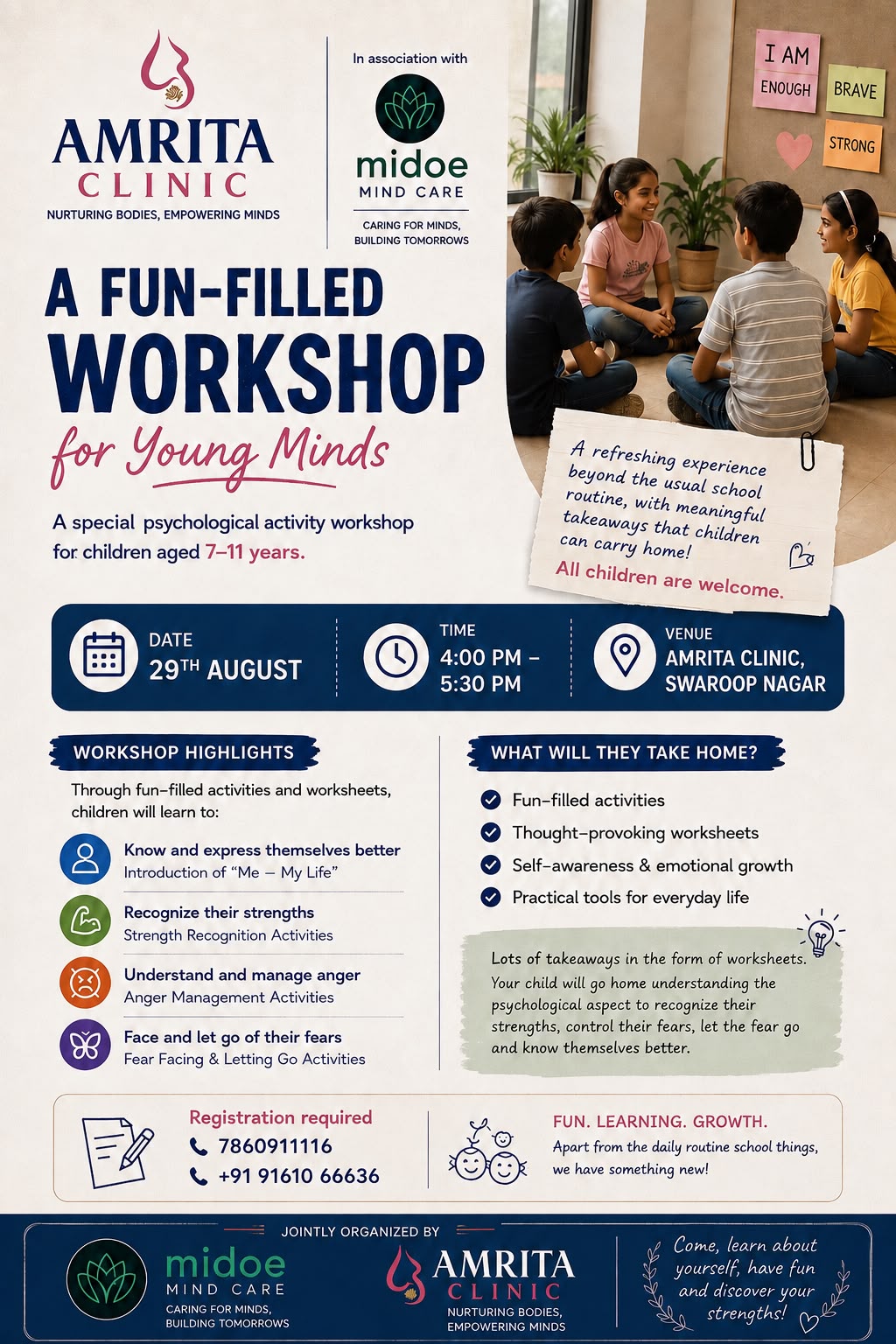 A Fun-Filled Workshop for Young Minds